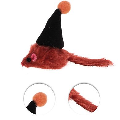 1 Pc Convenient Mouse Shape Cat Teaser Toys for Outdoor