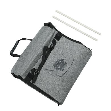 Durable Car Seat Cover for Pet Fold Breathable Mesh 1 Pc