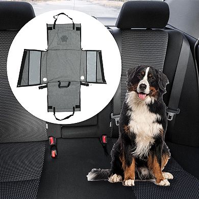 Durable Car Seat Cover for Pet Fold Breathable Mesh 1 Pc