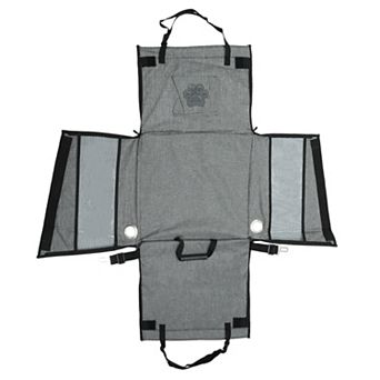 Durable Car Seat Cover for Pet Fold Breathable Mesh 1 pc