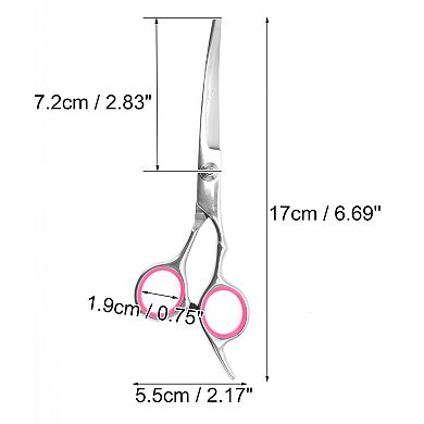 1 Pc Dog Grooming Scissors Ergonomical Shears for Pets Shop 5.5 Inches