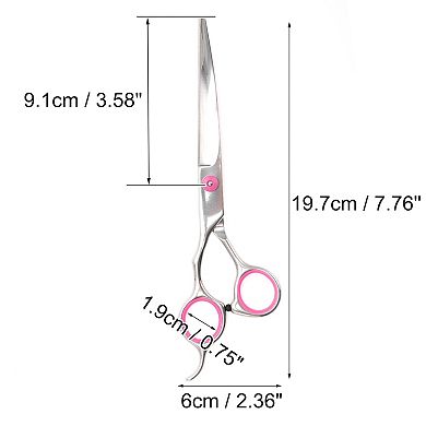 1 Pc Convenient Dog Scissors for Pets Shop 6.5 Inches
