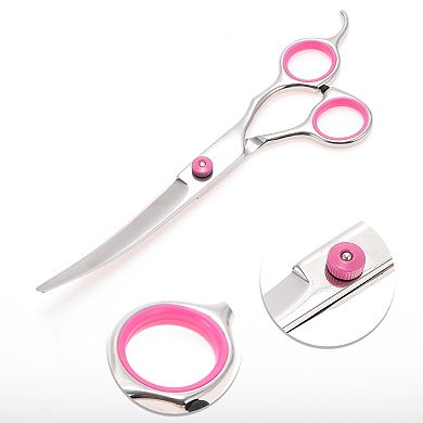 1 Pc Convenient Dog Scissors for Pets Shop 6.5 Inches