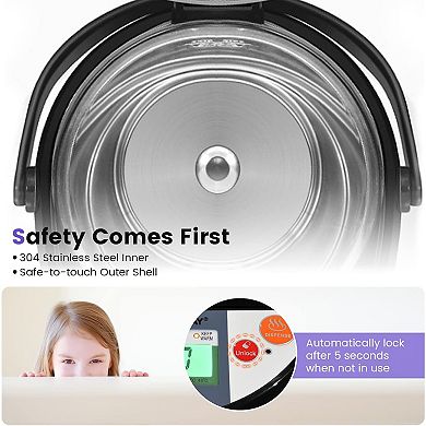 5-liter Electric LCD Water Boiler and Warmer