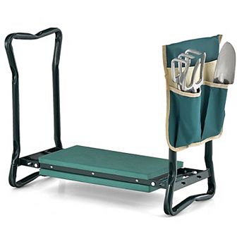 Folding Sturdy Garden Kneeler Pad And Cushion Seat