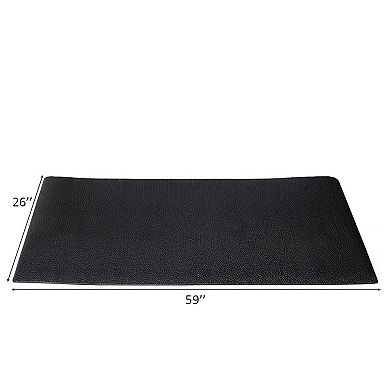 Treadmill Mat Thick PVC Equipment Floor Protector for Home Gym