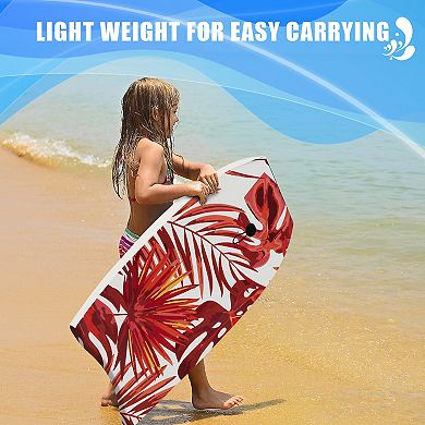 37 Inch Lightweight Surfboard With Fin Eps Core For Kids And Adults-m