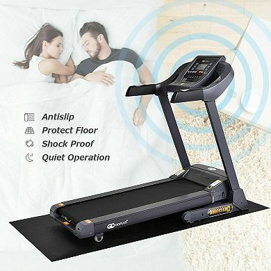 Treadmill Mat Thick PVC Floor Protector for Home Gym Equipment
