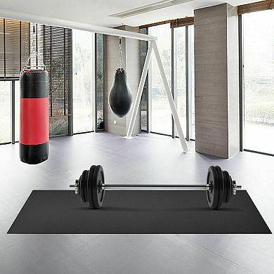 Treadmill Mat Thick PVC Floor Protector for Home Gym Equipment