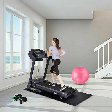 Treadmill Mat Thick PVC Floor Protector for Home Gym Equipment