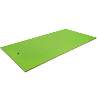12’ X 6’ 3 Layer Floating Water Pad-green