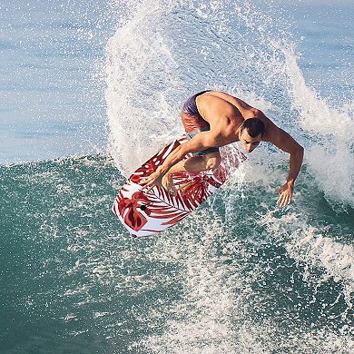 41 Inch Lightweight Surfboard With Fin Eps Core For Kids And Adults-l