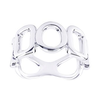 SIRI USA by TJM Sterling Silver "Less Is More" Engagement Ring