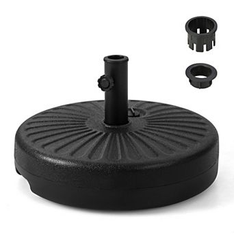 20 Inch Fillable Heavy-duty Round Umbrella Base Stand