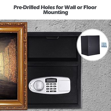 Digital Deposit Safe Box Depository Front Load