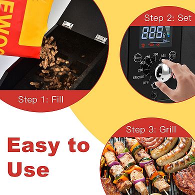 20 Pounds Apple Wood Pellets 100% All-natural For Pellet Grills