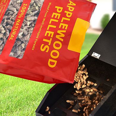 20 Pounds Apple Wood Pellets 100% All-natural For Pellet Grills