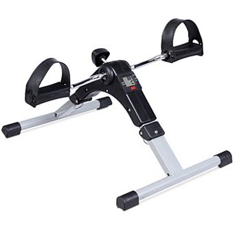 Folding Under Desk Indoor Pedal Exercise Bike For Arms Legs