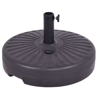 20 Inch Round 23l Water Filled Umbrella Base