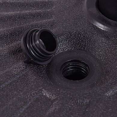 20 Inch Round 23l Water Filled Umbrella Base