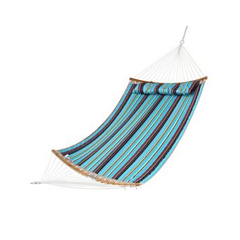 Outdoor Hammock With Detachable Pillow