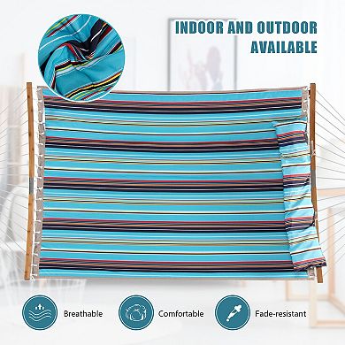Outdoor Hammock With Detachable Pillow