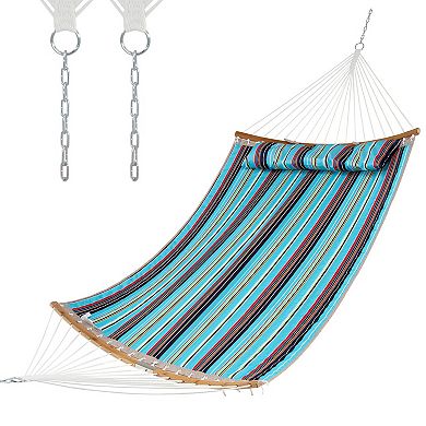 Outdoor Hammock With Detachable Pillow