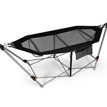 Portable Folding Hammock With Hammock Stand