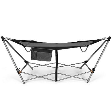 Portable Folding Hammock With Hammock Stand