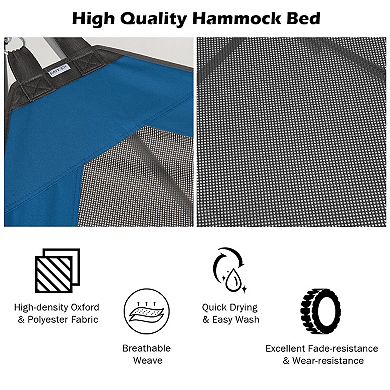 Portable Folding Hammock With Hammock Stand