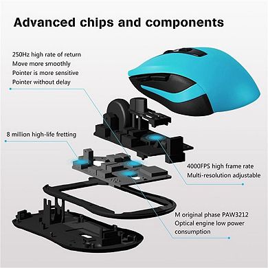 Wireless Mouse With Voice Typing Recognition Translating