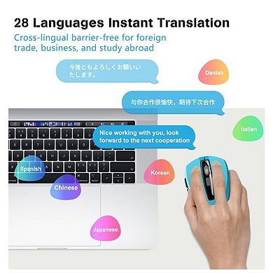 Wireless Mouse With Voice Typing Recognition Translating