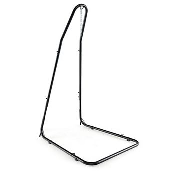 Hammock Chair Stand Adjustable Swing Chair Stand With Safety Hook And Sturdy Chain