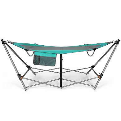 Portable Folding Hammock With Hammock Stand