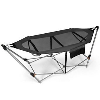 Portable Folding Hammock With Hammock Stand