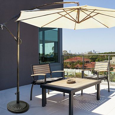 Heavy Duty Patio Umbrella Base Stand for Market Umbrellas