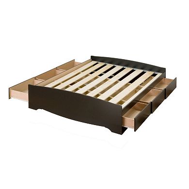 Prepac Full 6-Drawer Platform Storage Bed