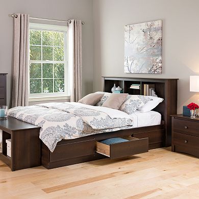 Prepac Full 6-Drawer Platform Storage Bed