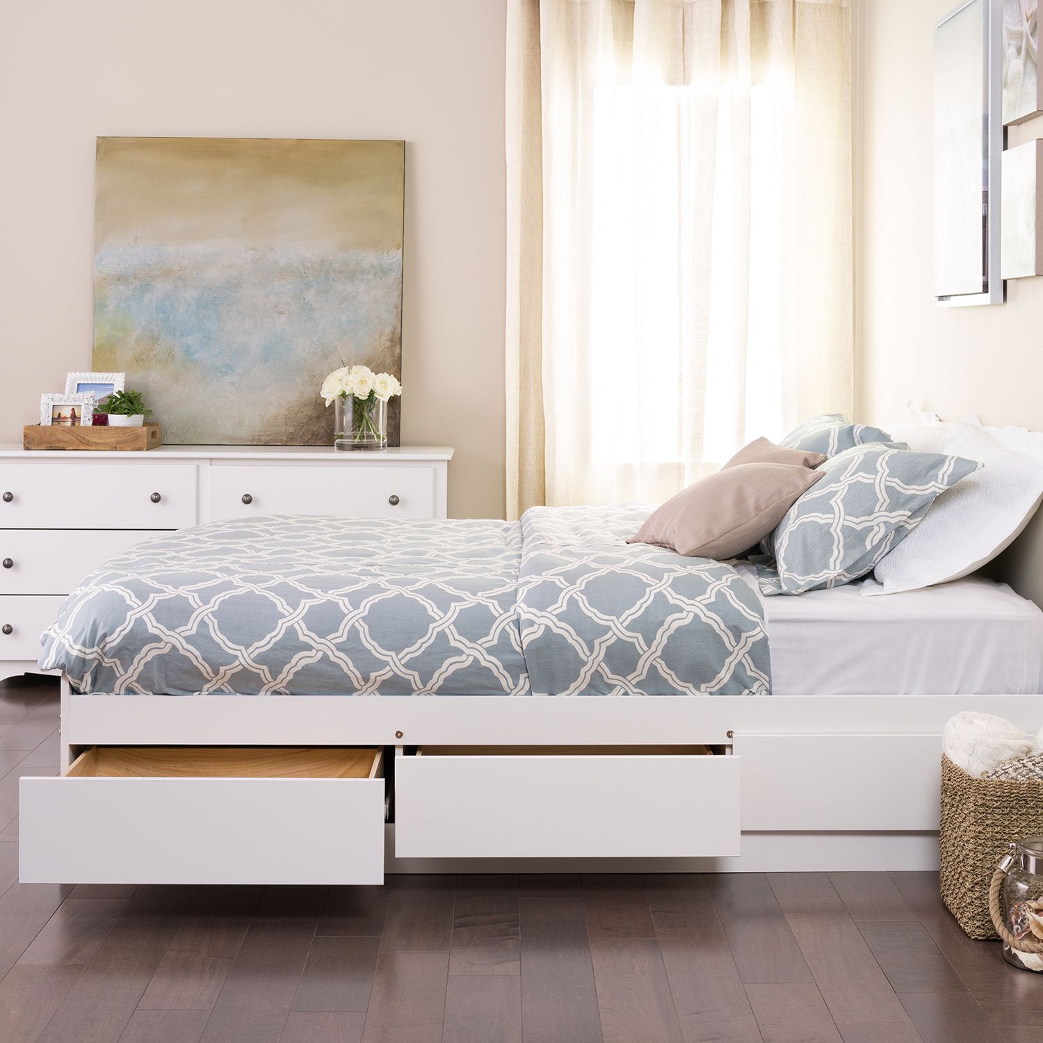 kidkraft addison twin bed white