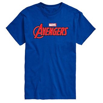 Big & Tall Marvel Avengers Logo Graphic Tee
