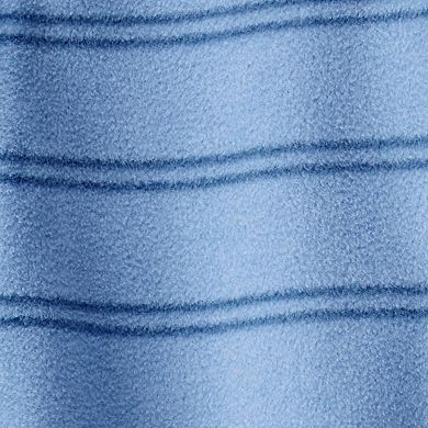 Baby & Toddler Boy Carter's Striped Fleece Footed Pajamas