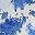 Blue Tye Dye