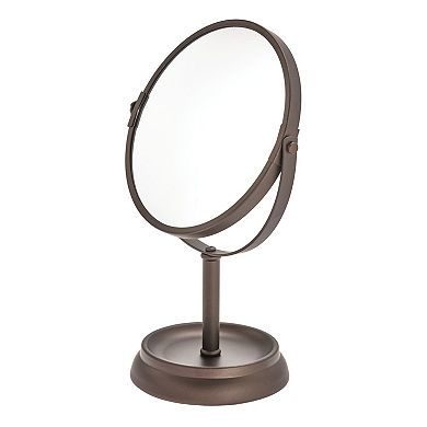 iDesign Swivel Countertop Mirror with Magnification