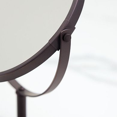 iDesign Swivel Countertop Mirror with Magnification