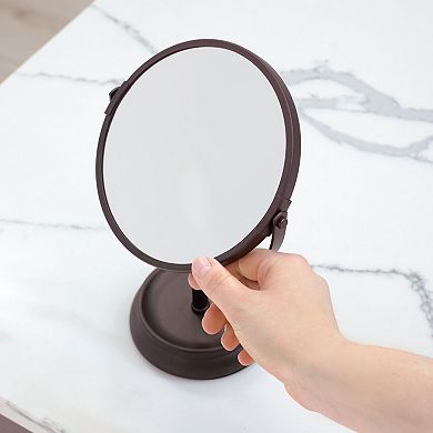iDesign Swivel Countertop Mirror with Magnification