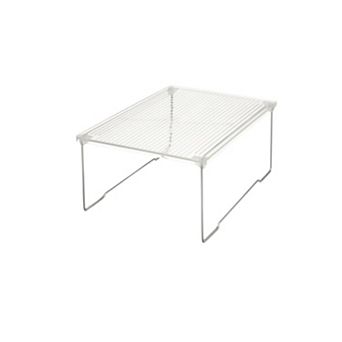 iDesign Plastic Stackable Bathroom Shelf Riser