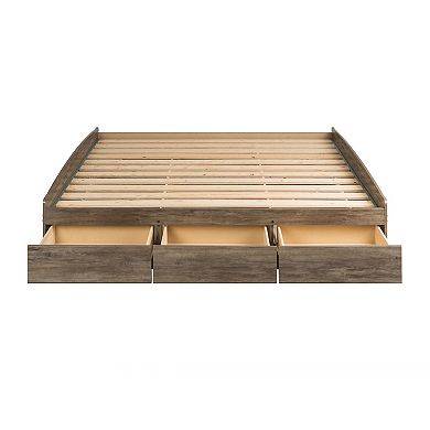 Prepac King Platform Storage Bed