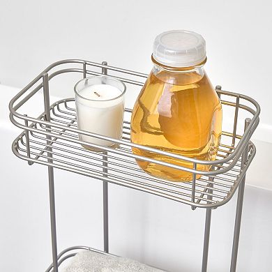 iDesign Weston Collection 3-Tier Freestanding Bathroom Organizer