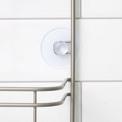 iDesign Weston Collection Wide Over Shower Head Hanging Shower Caddy
