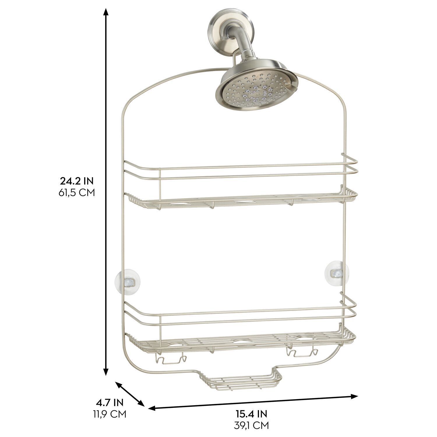 iDesign Weston Shower Caddy - Thumbnail 3